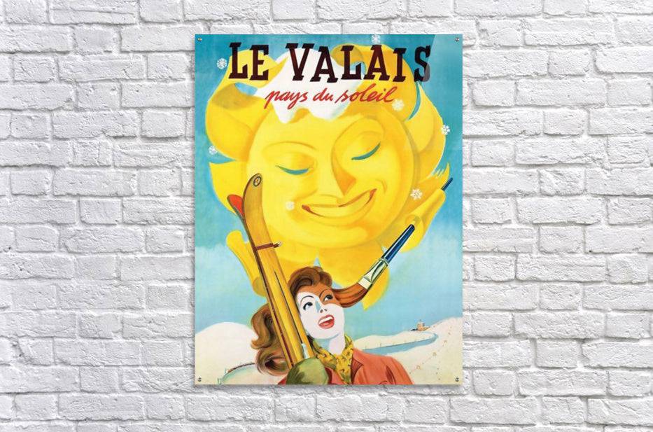 Woman under Valais Sun - Powderaddicts