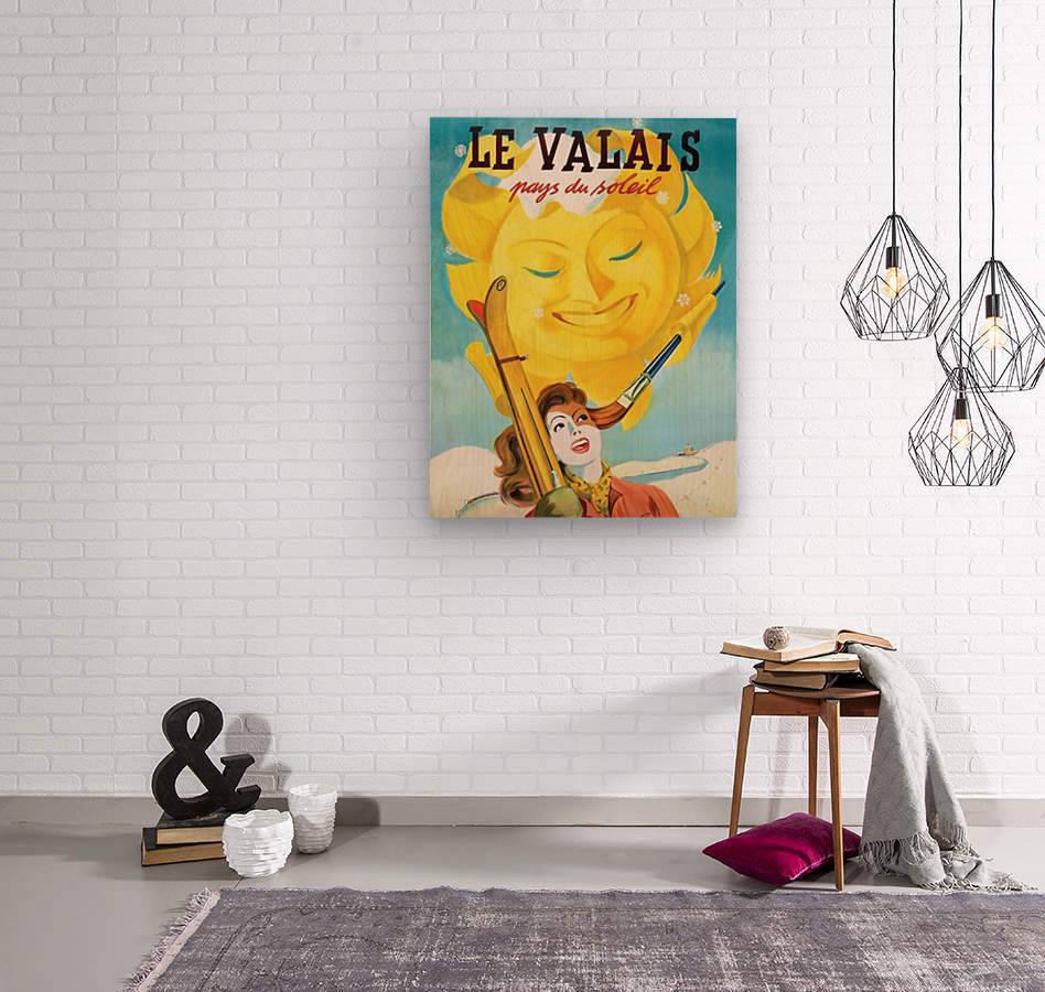 Woman under Valais Sun - Powderaddicts