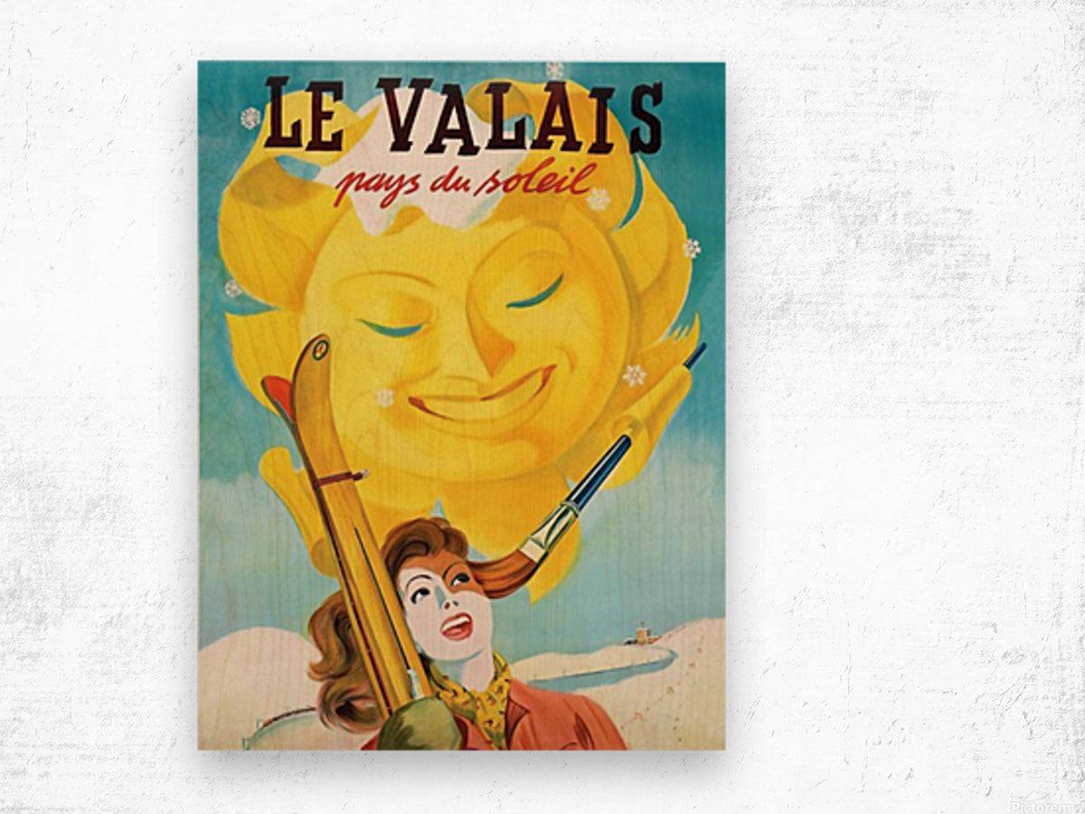 Woman under Valais Sun - Powderaddicts