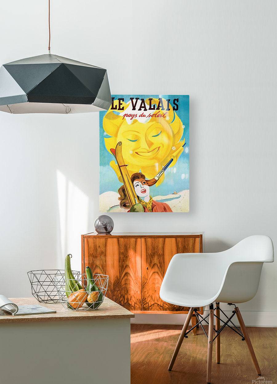 Woman under Valais Sun - Powderaddicts