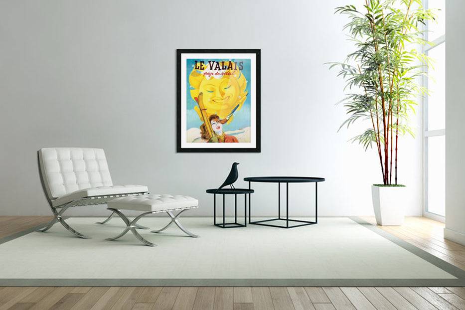 Woman under Valais Sun - Powderaddicts