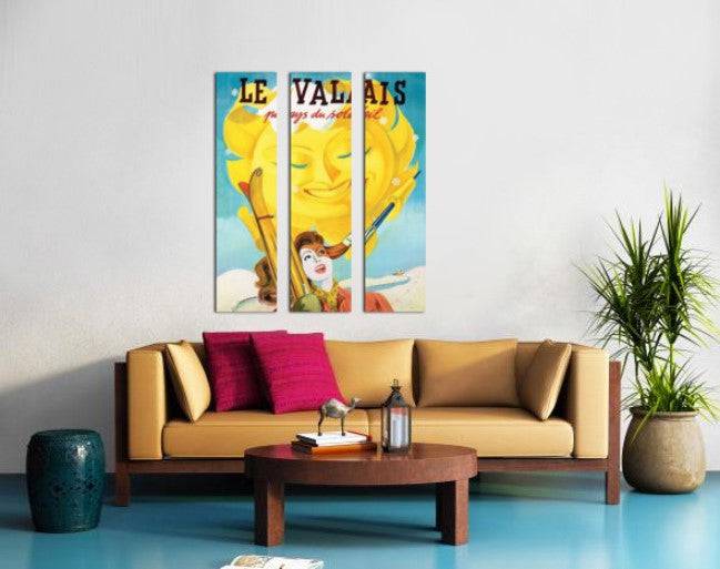 Woman under Valais Sun - Powderaddicts