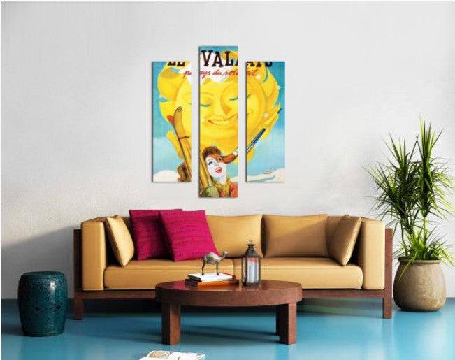 Woman under Valais Sun - Powderaddicts