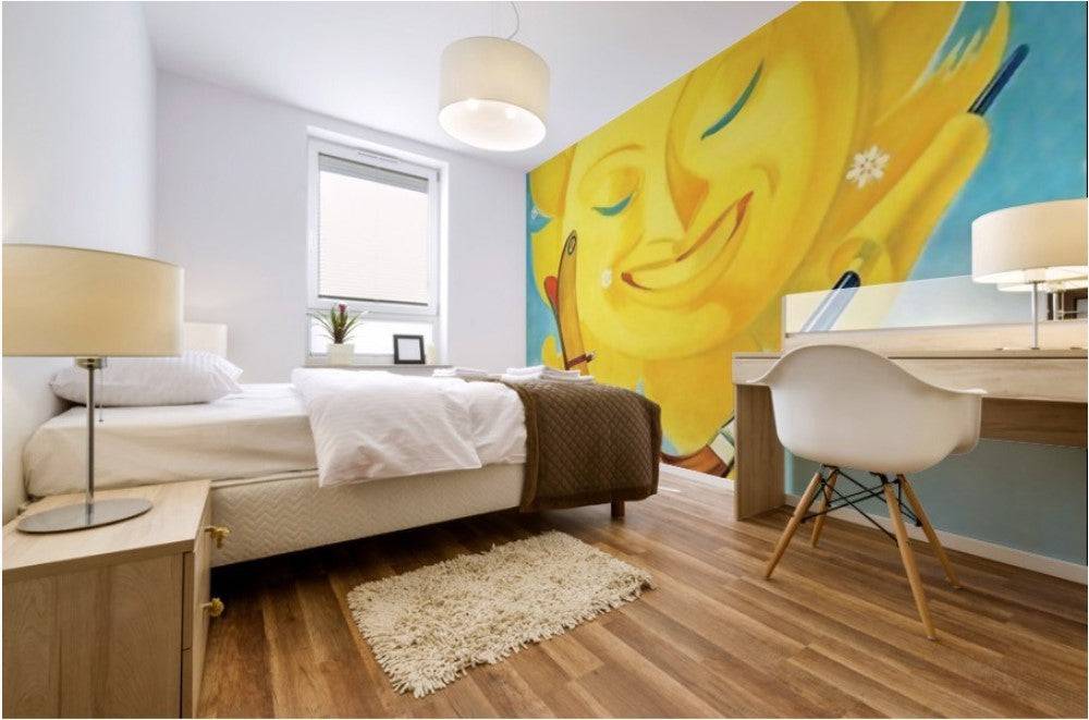 Woman under Valais Sun - Powderaddicts