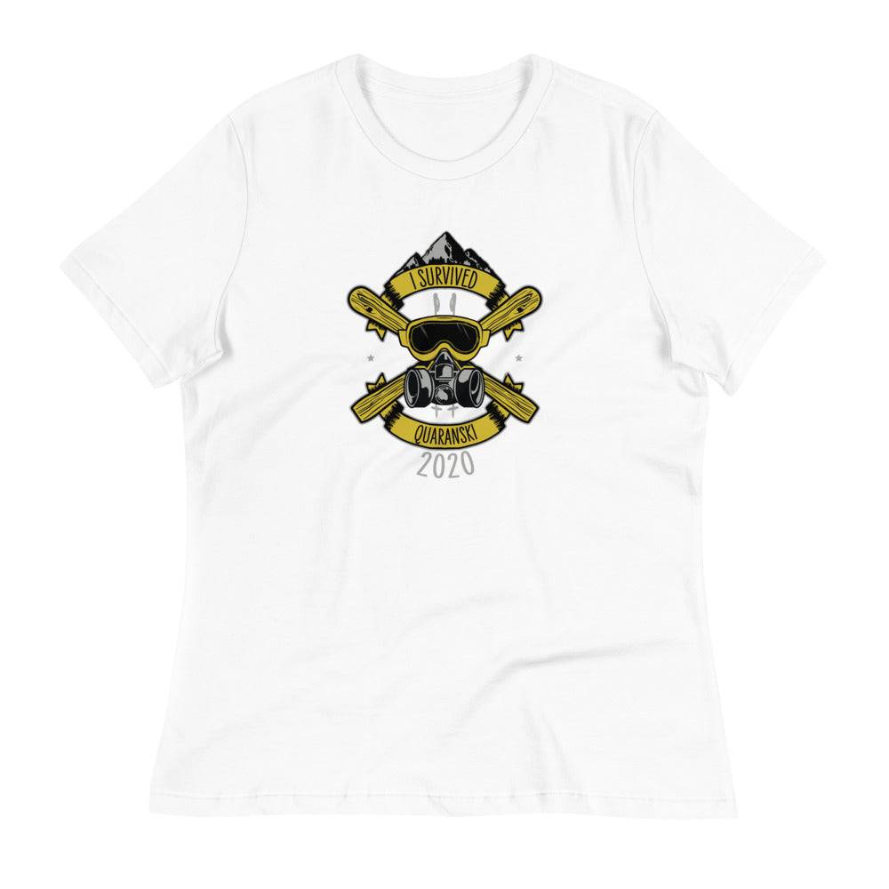 Women's Relaxed T-Shirt - Powderaddicts