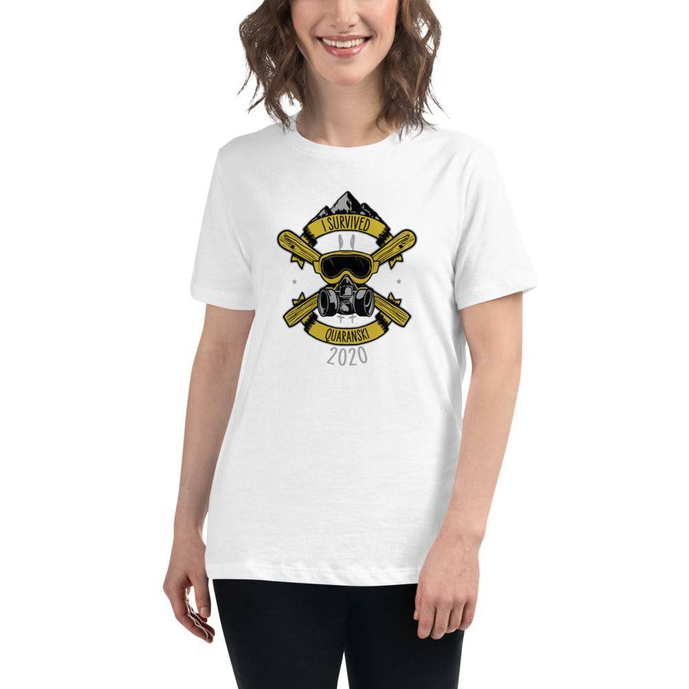 Women's Relaxed T-Shirt - Powderaddicts