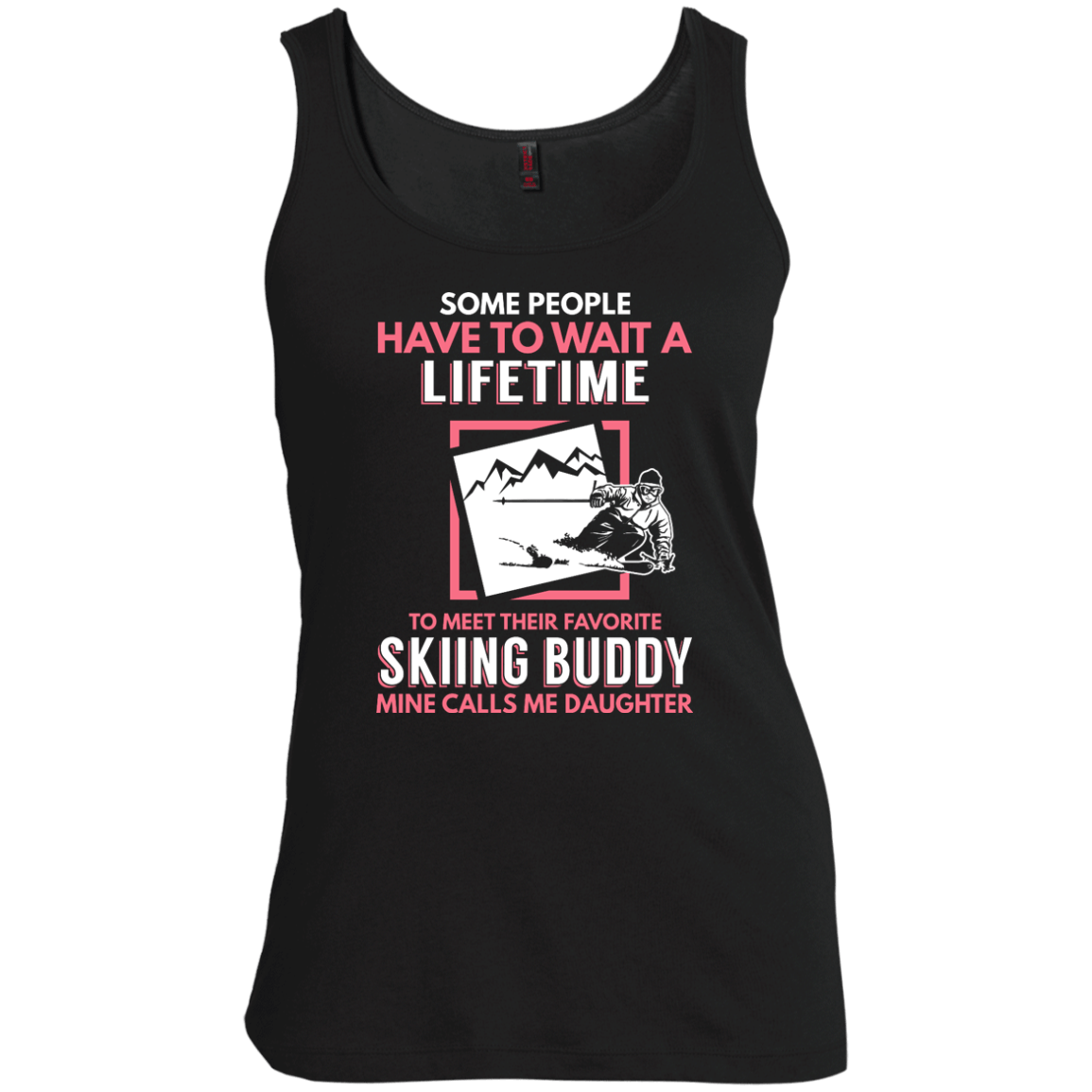 Women's Scoop Neck Tank Top - Powderaddicts