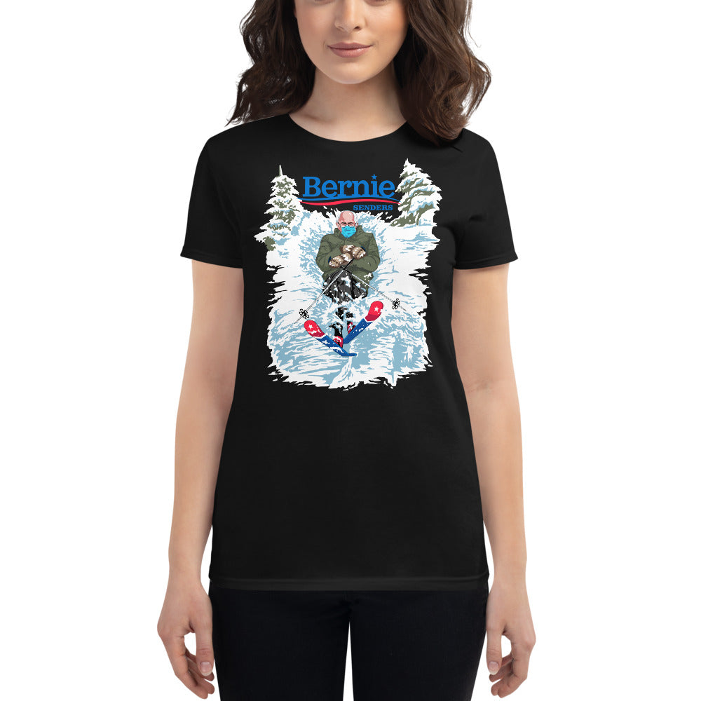 Women's T-Shirt Bernie Senders - Powderaddicts