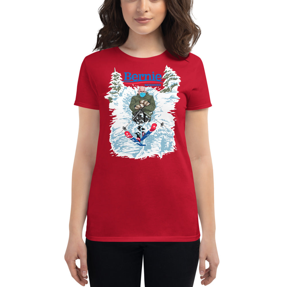 Women's T-Shirt Bernie Senders - Powderaddicts