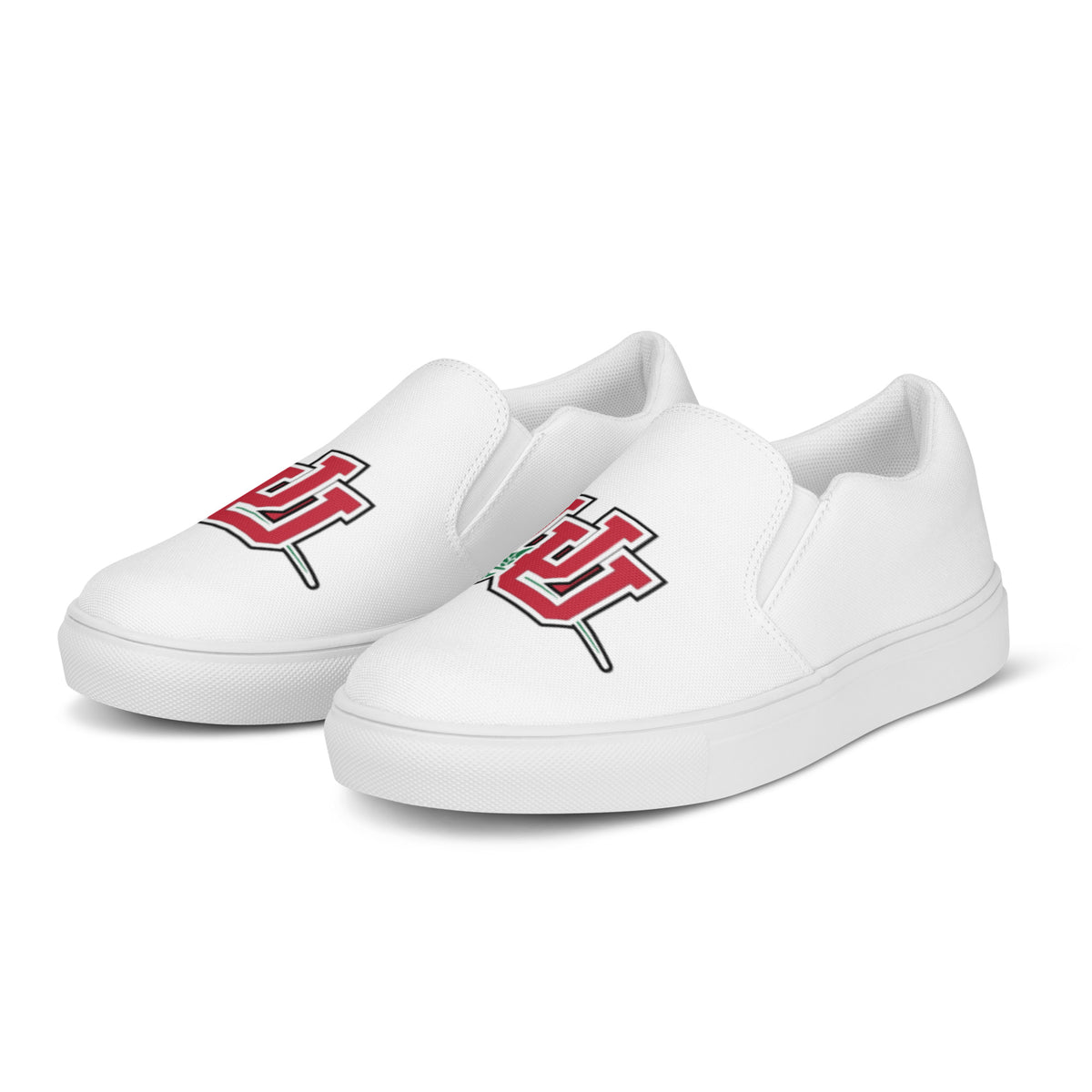Utah Rose Bowl Women’s slip-on canvas shoes