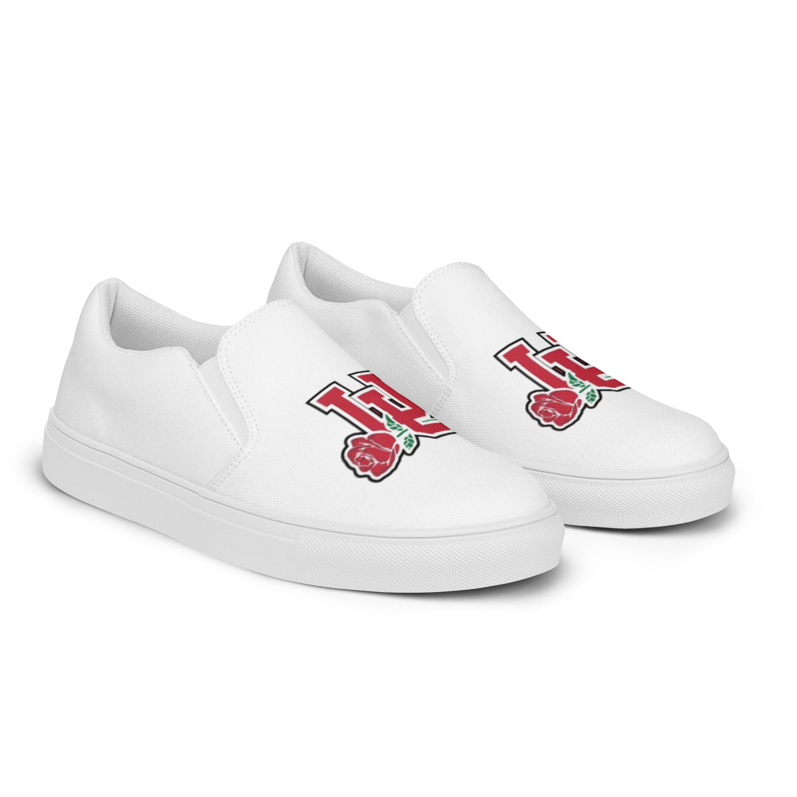 Utah Rose Bowl Women’s slip-on canvas shoes