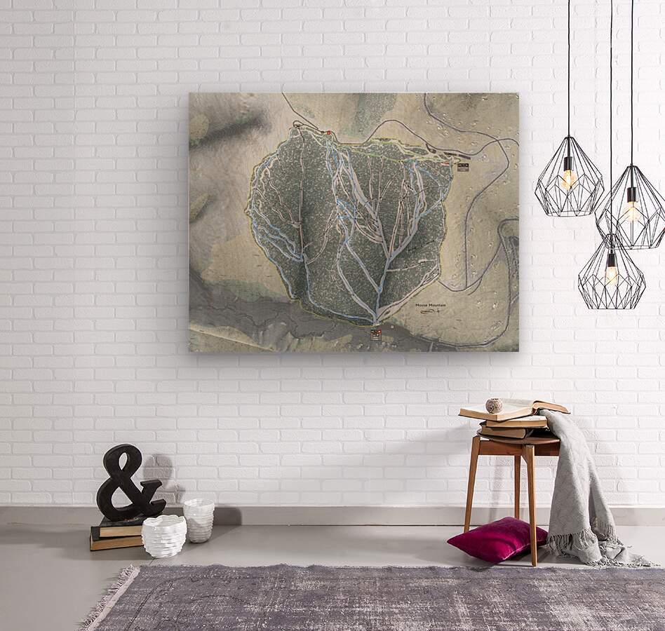Wood Print