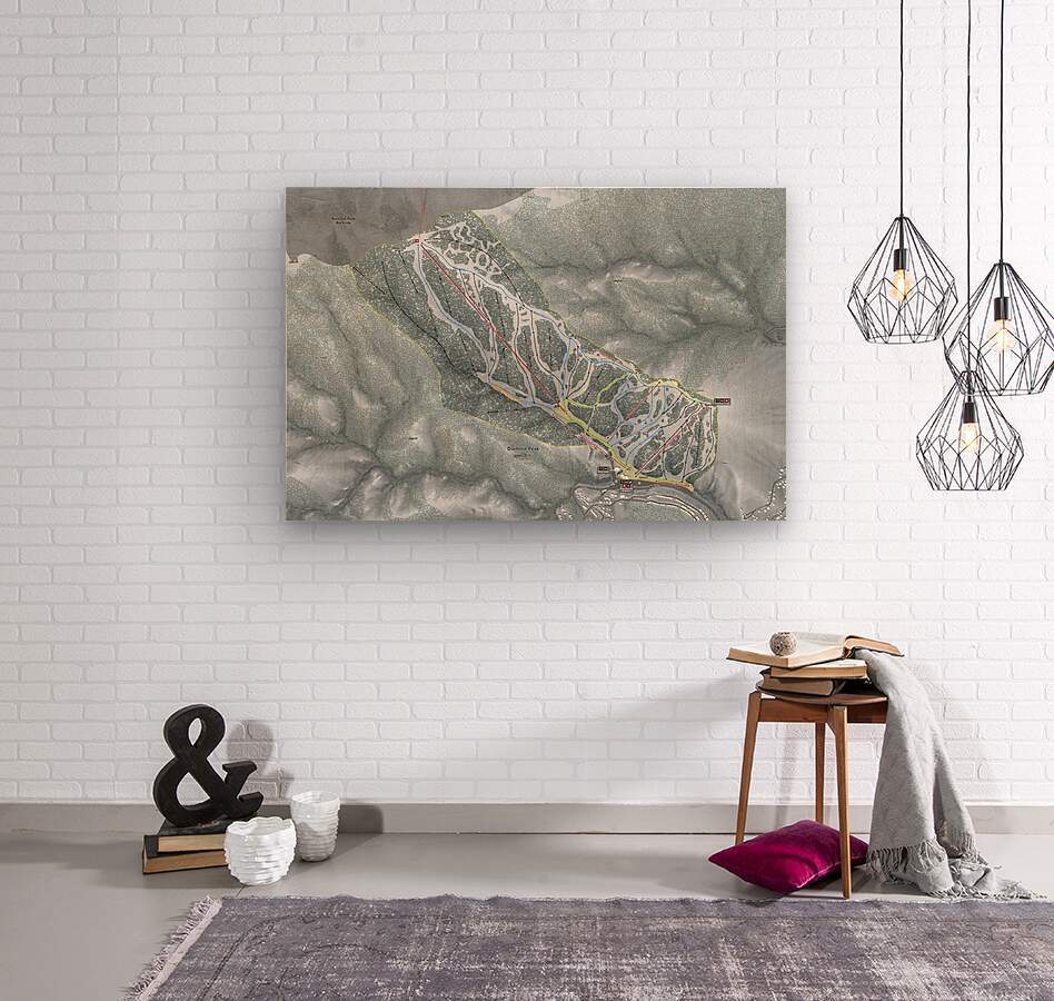 Wood Print