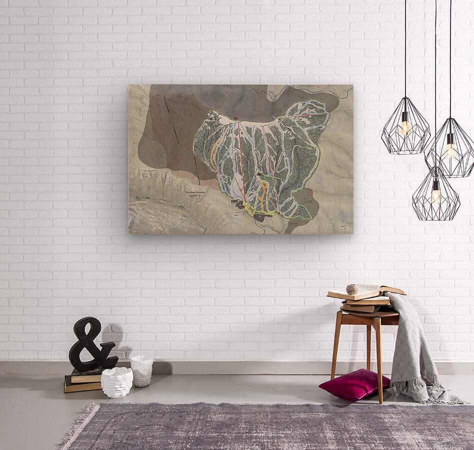 Wood Print