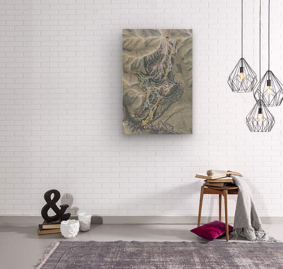 Wood Print