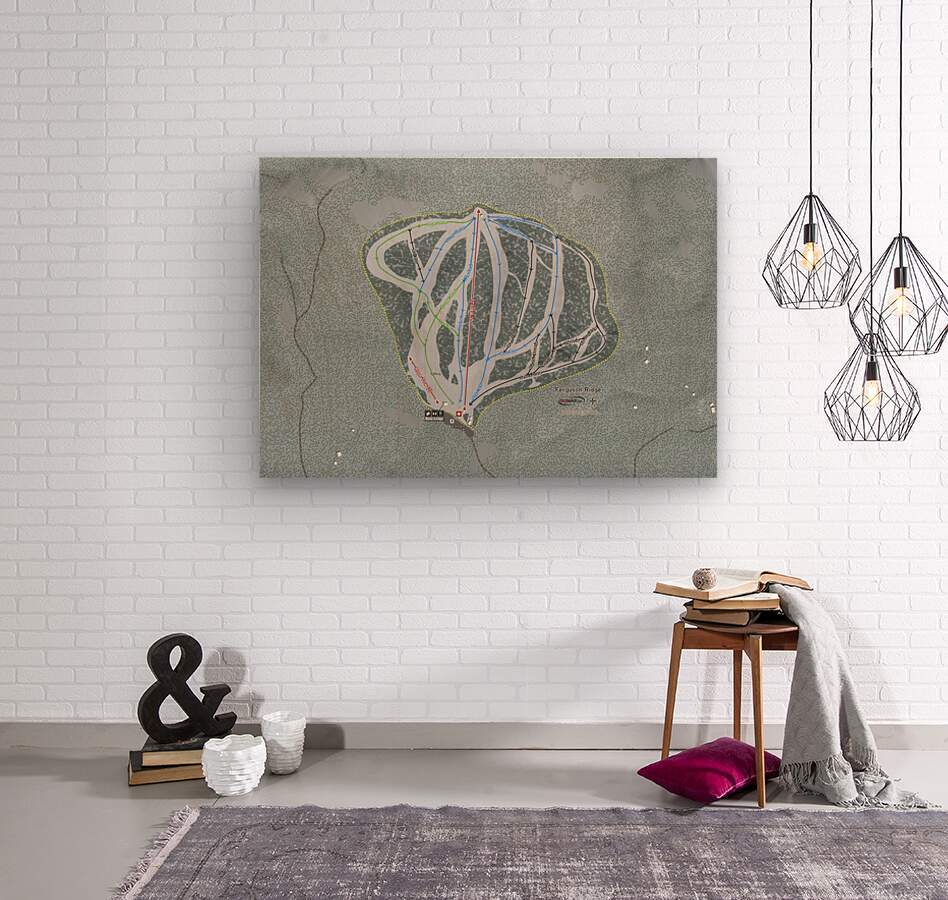 Wood Print