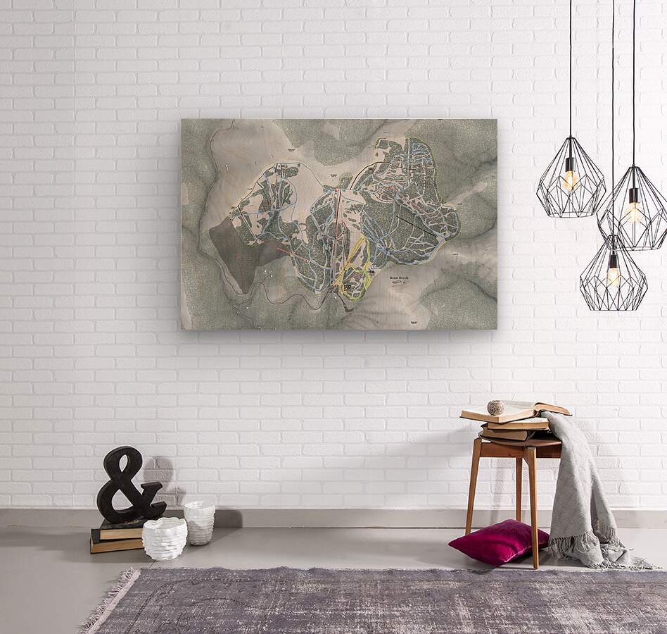 Wood Print
