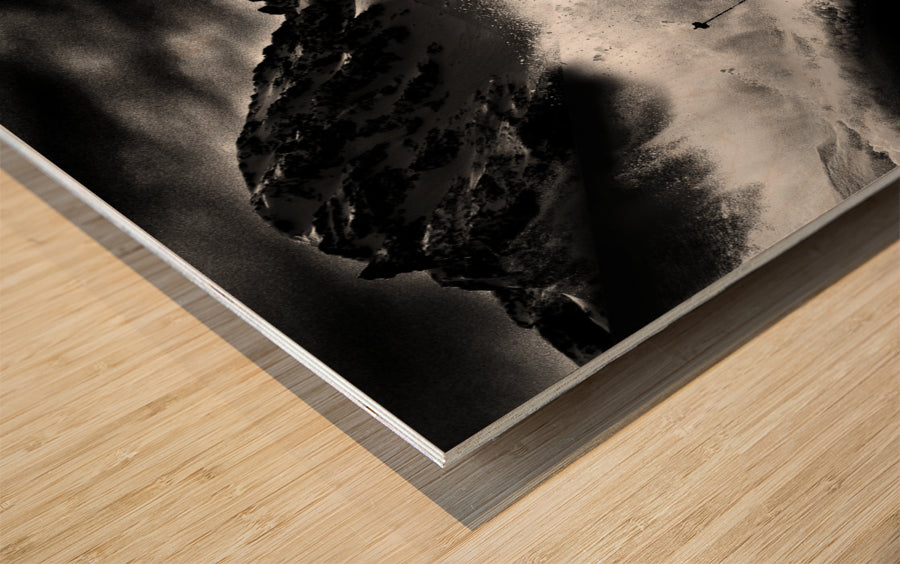 Wood Print
