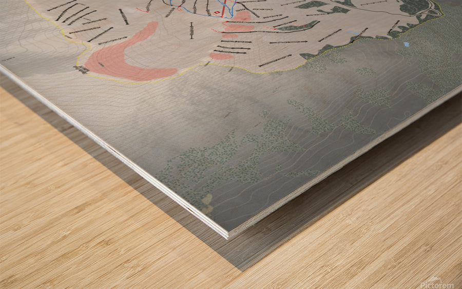 Wood Print