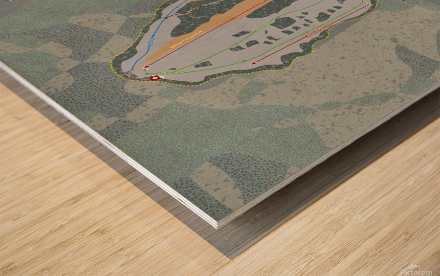 Wood Print