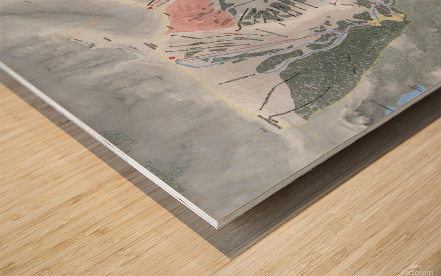 Wood Print