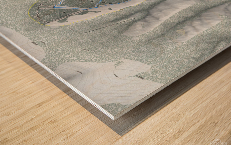 Wood Print
