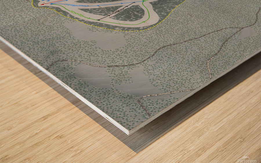 Wood Print