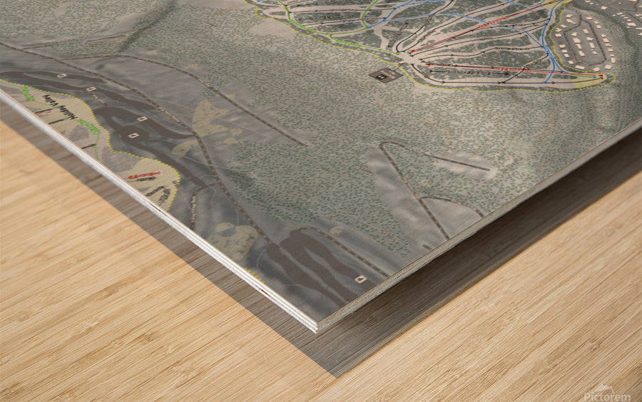 Wood Print