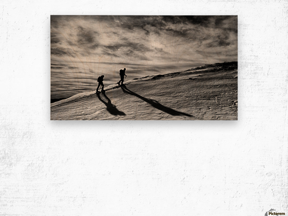 Wood Print