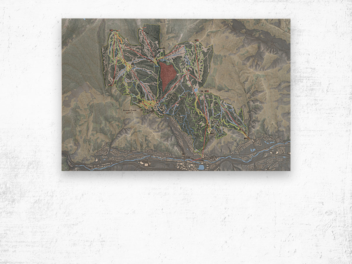 Wood Print