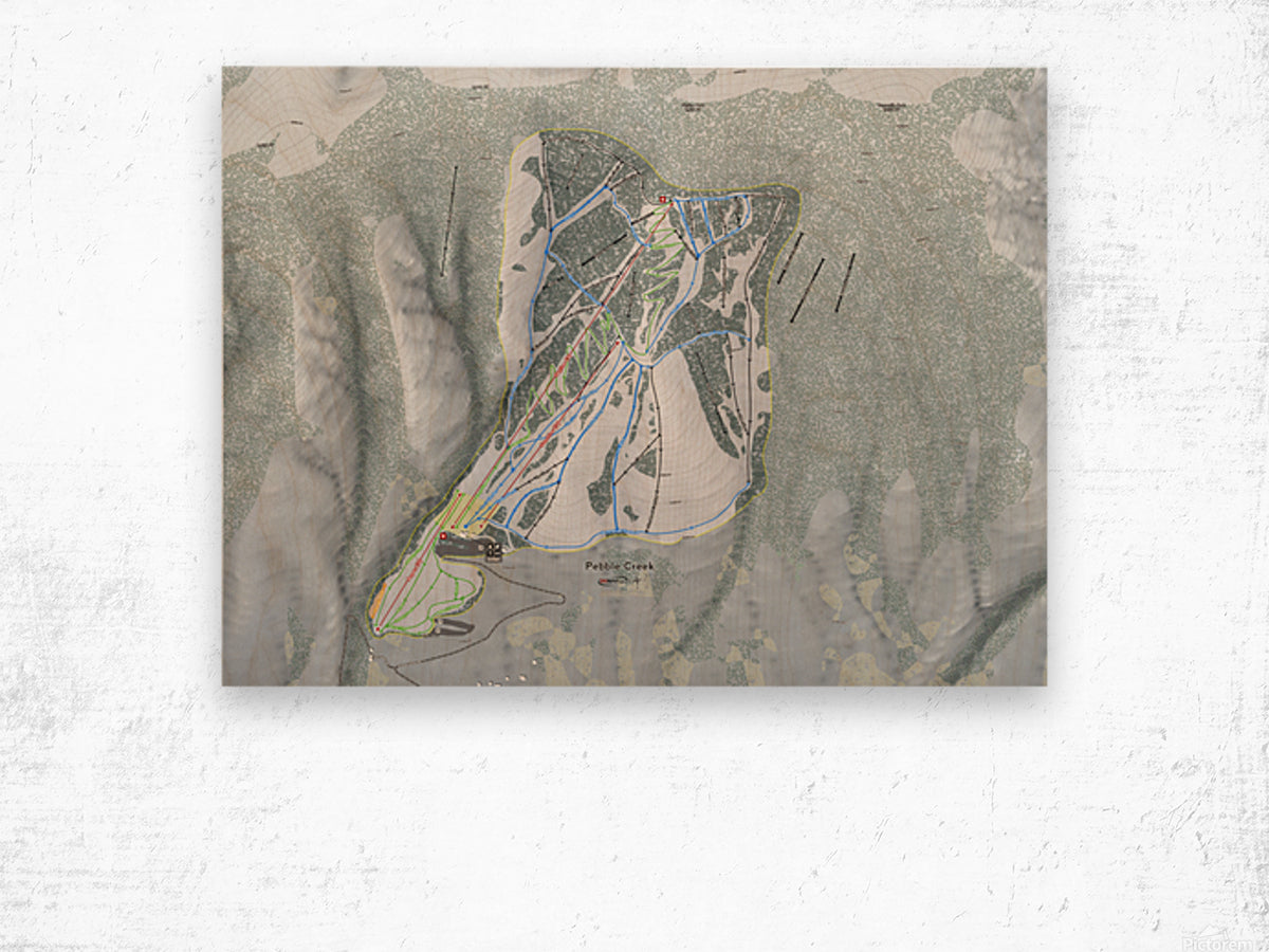 Wood Print