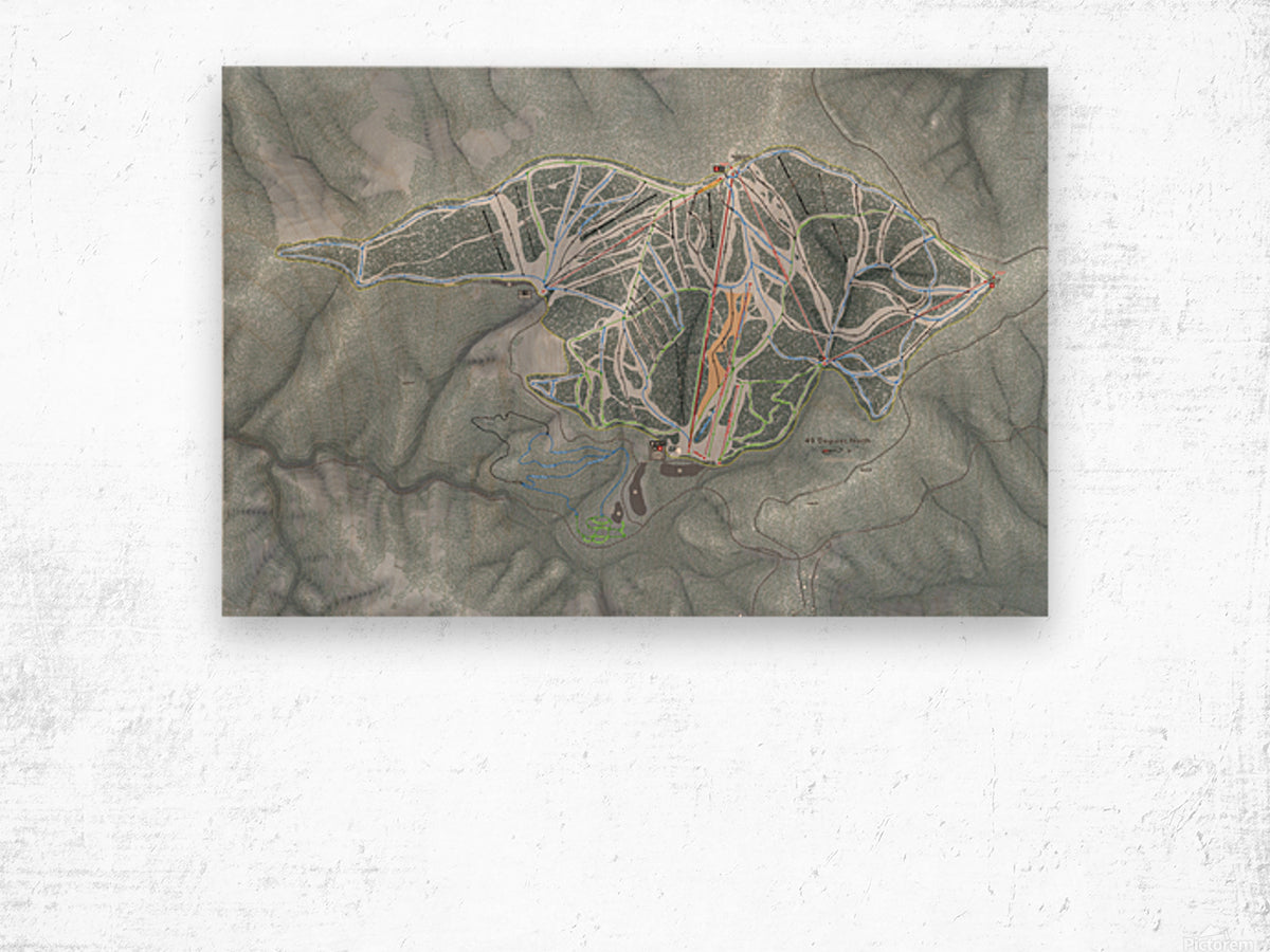 Wood Print