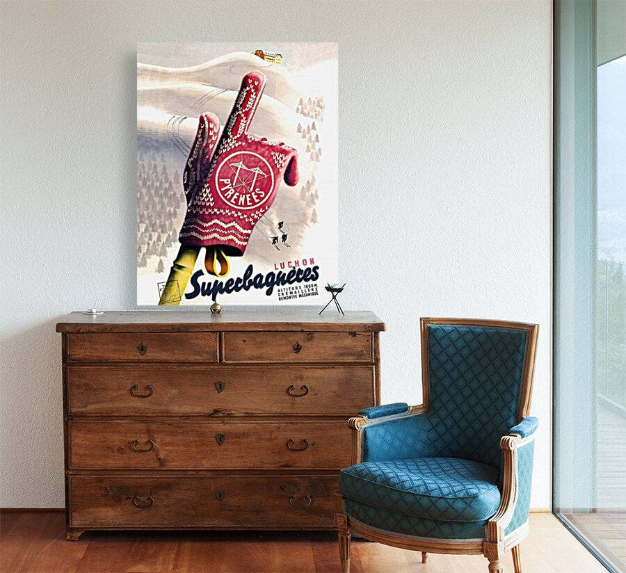 Woolen Glove on Pyrenees - Powderaddicts