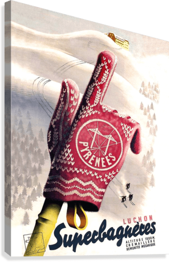 Woolen Glove on Pyrenees - Powderaddicts