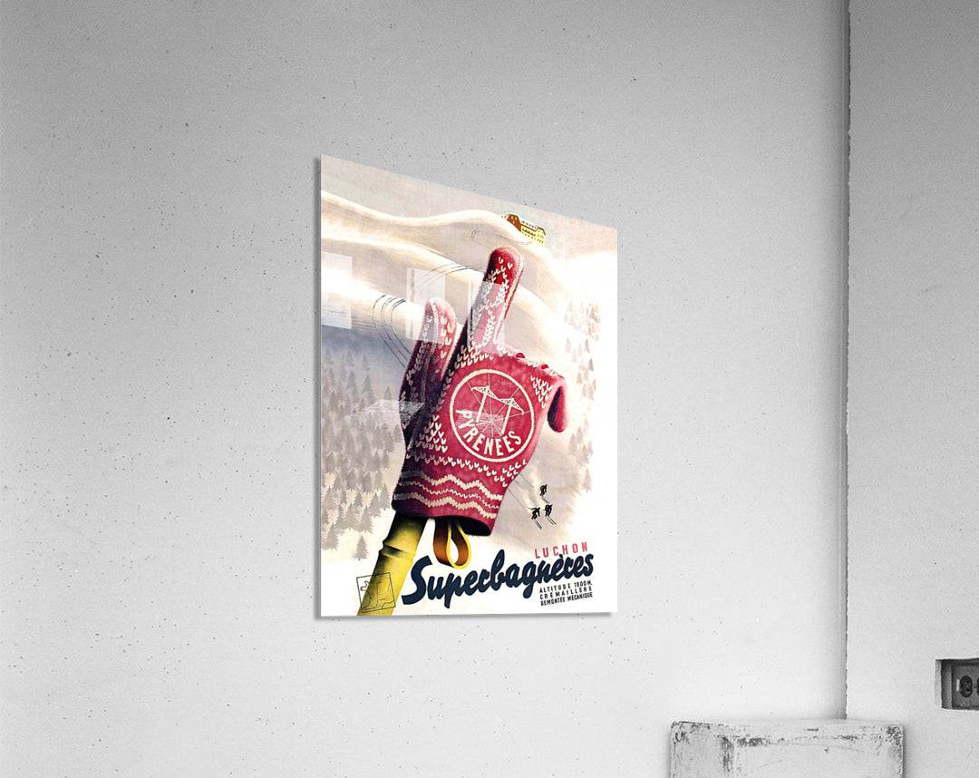 Woolen Glove on Pyrenees - Powderaddicts