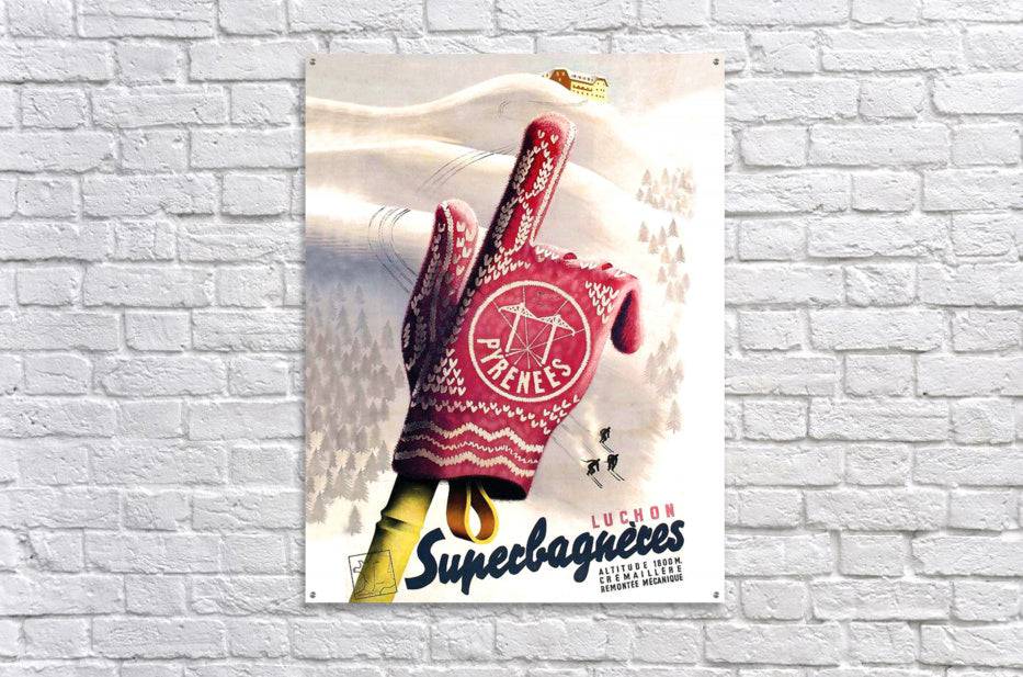 Woolen Glove on Pyrenees - Powderaddicts