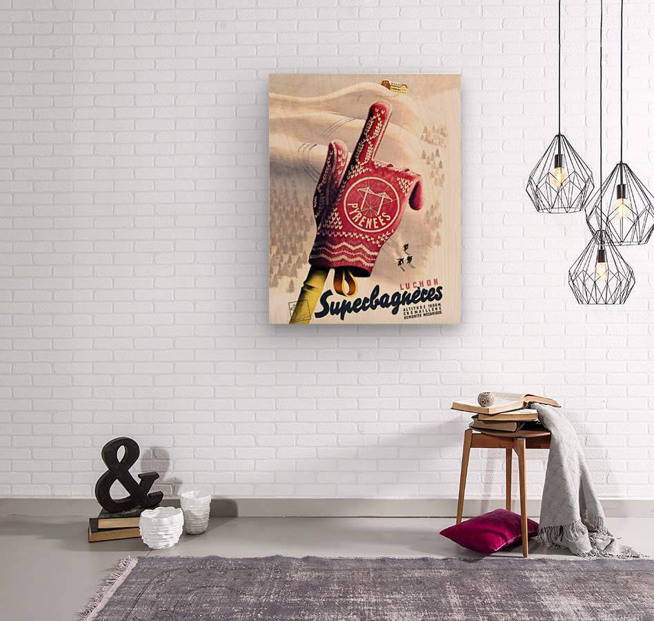 Woolen Glove on Pyrenees - Powderaddicts