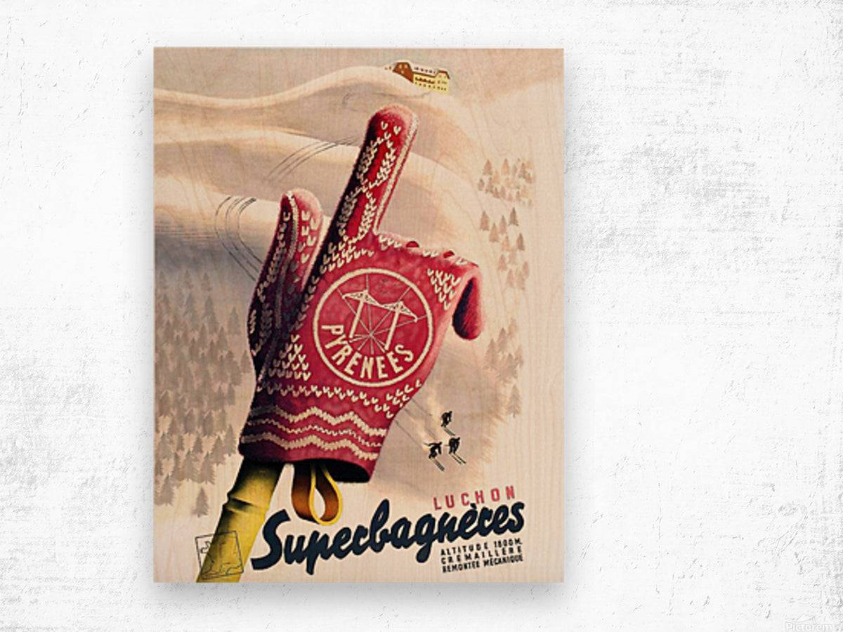 Woolen Glove on Pyrenees - Powderaddicts