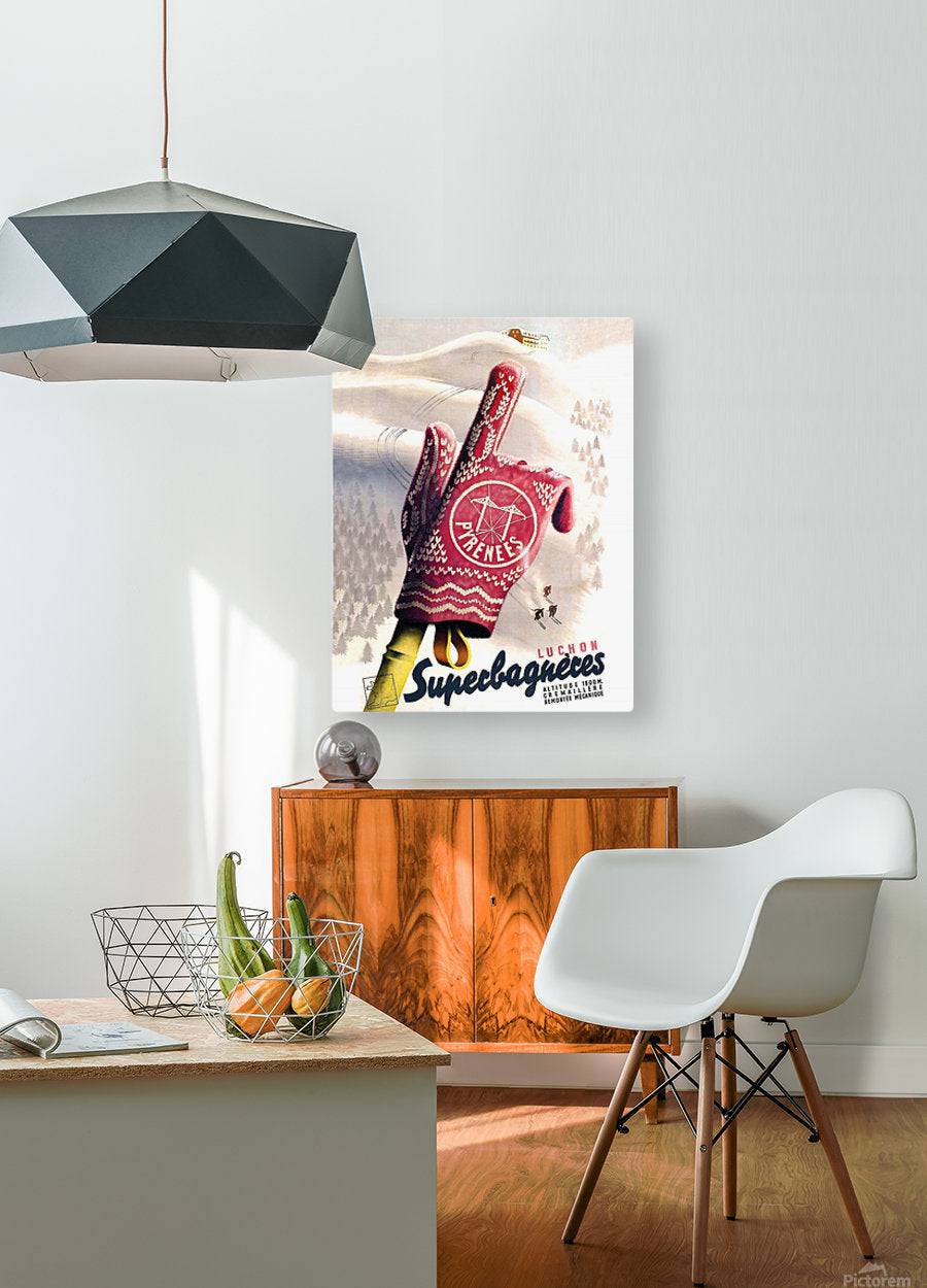 Woolen Glove on Pyrenees - Powderaddicts