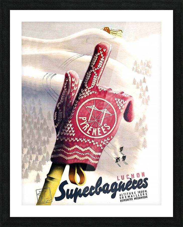 Woolen Glove on Pyrenees - Powderaddicts