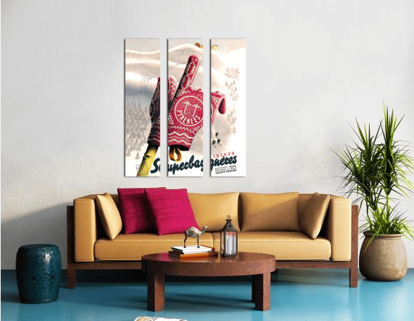 Woolen Glove on Pyrenees - Powderaddicts