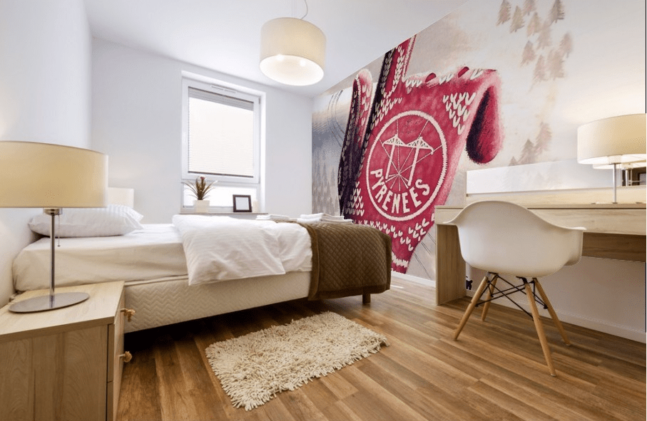 Woolen Glove on Pyrenees - Powderaddicts