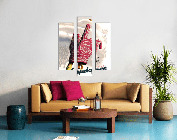 Woolen Glove on Pyrenees - Powderaddicts