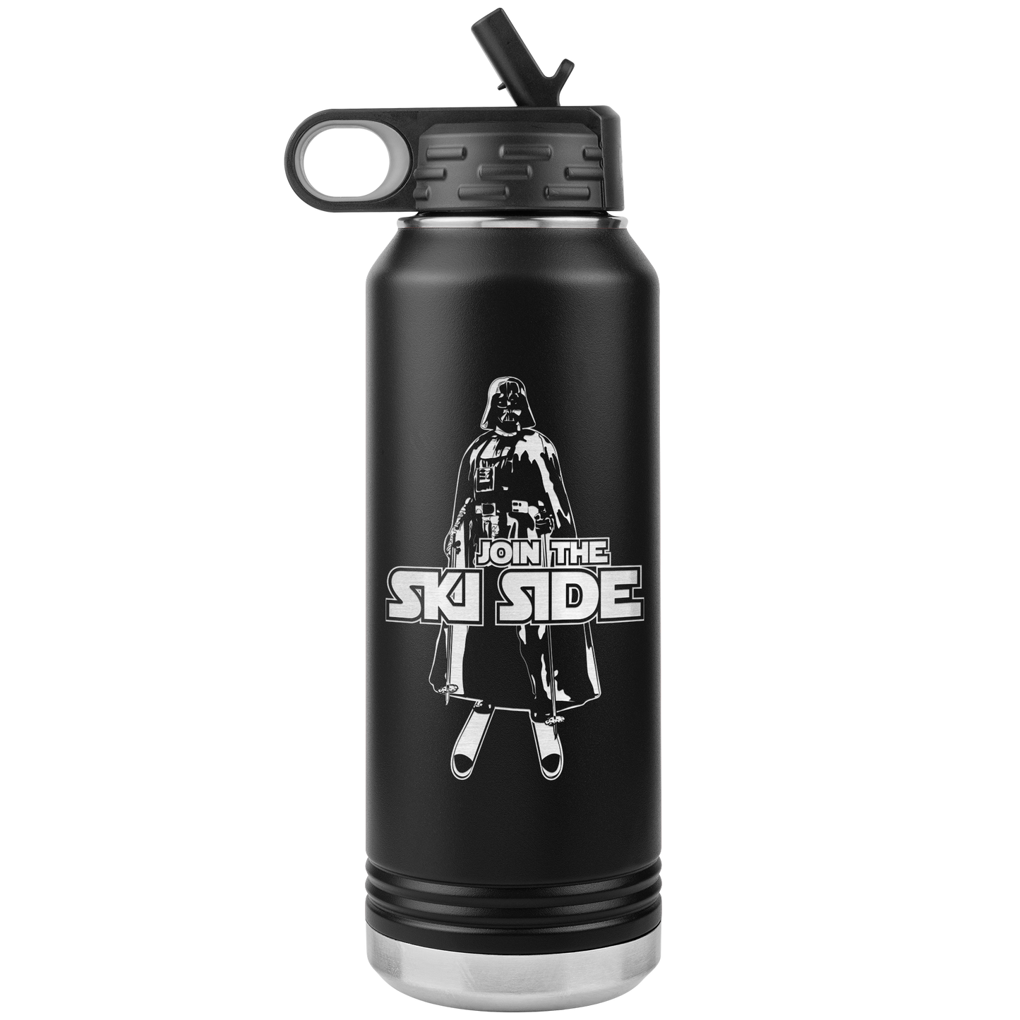 Join The Ski Side - 32oz Water Bottle - Powderaddicts