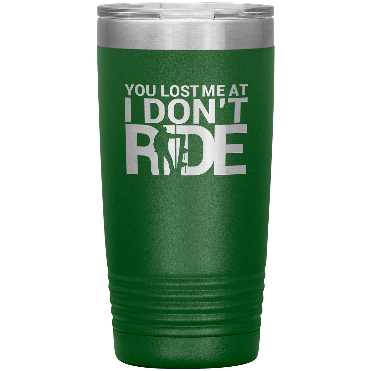 You Lost Me At Ride Embroidery File 20oz Tumbler - Powderaddicts