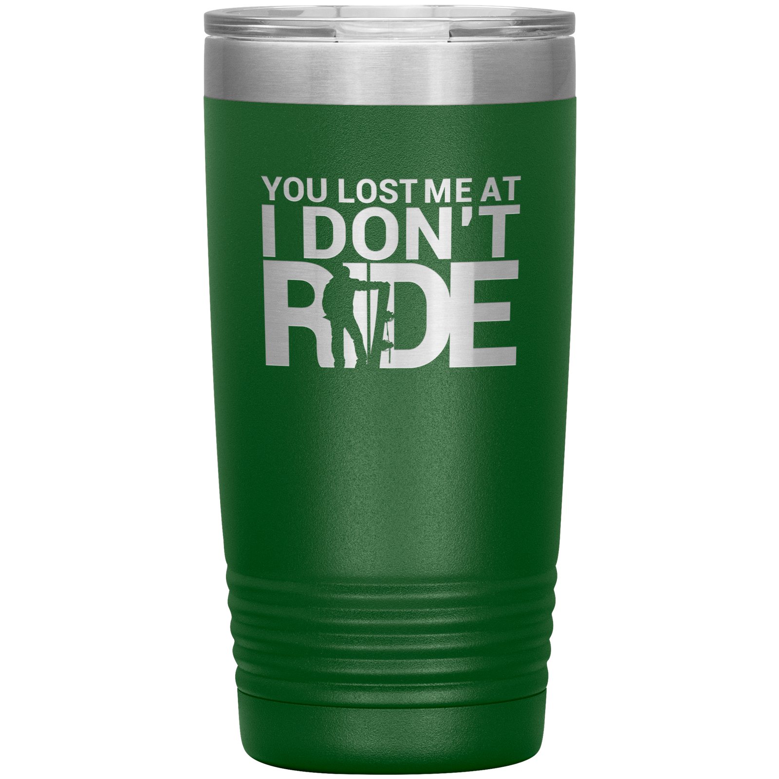 You Lost Me At Ride Embroidery File 20oz Tumbler - Powderaddicts