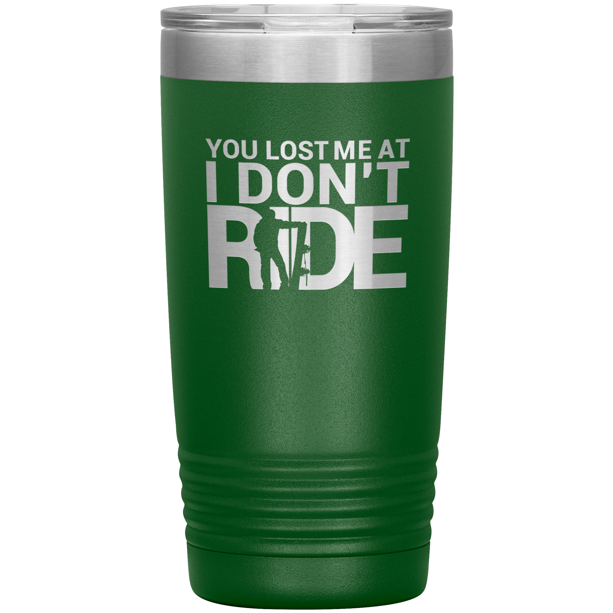 You Lost Me At Ride Embroidery File 20oz Tumbler - Powderaddicts
