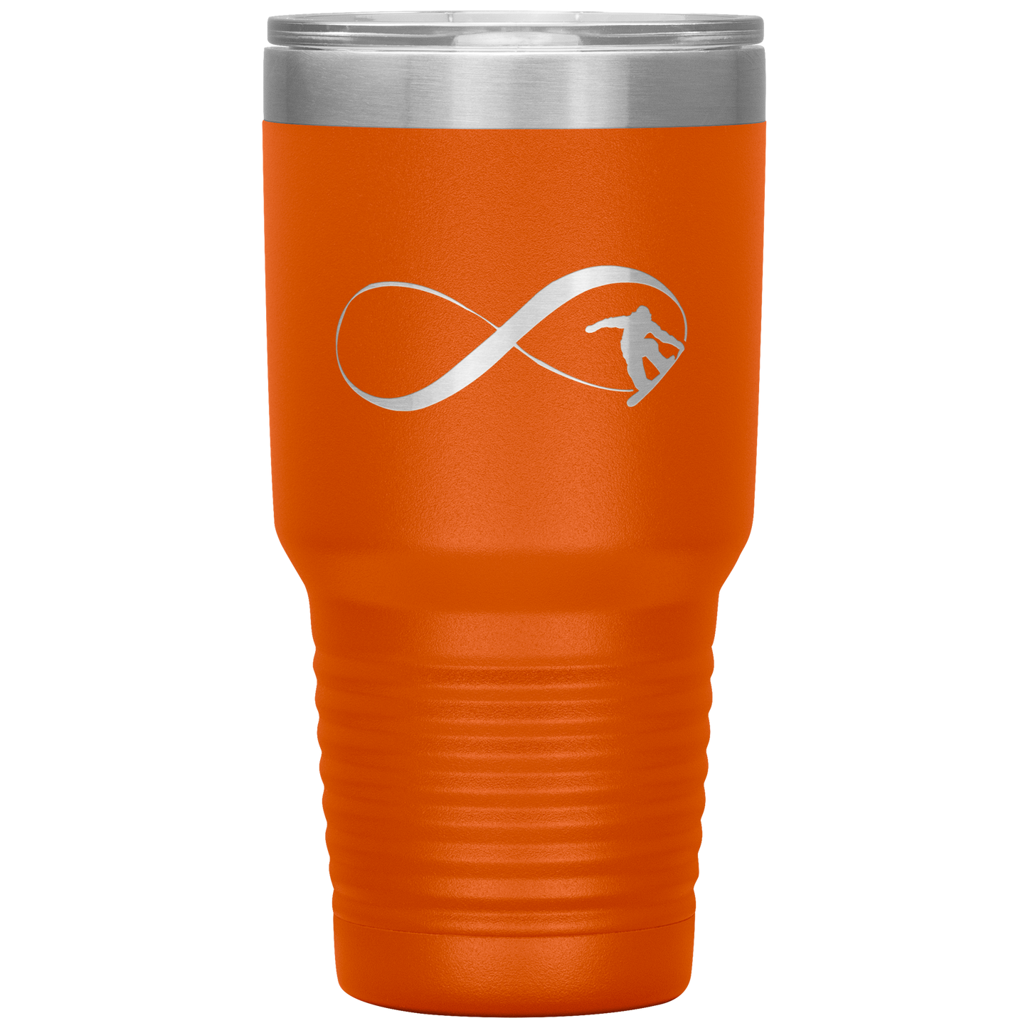 Infinity Snowboard 30oz Tumbler - Powderaddicts