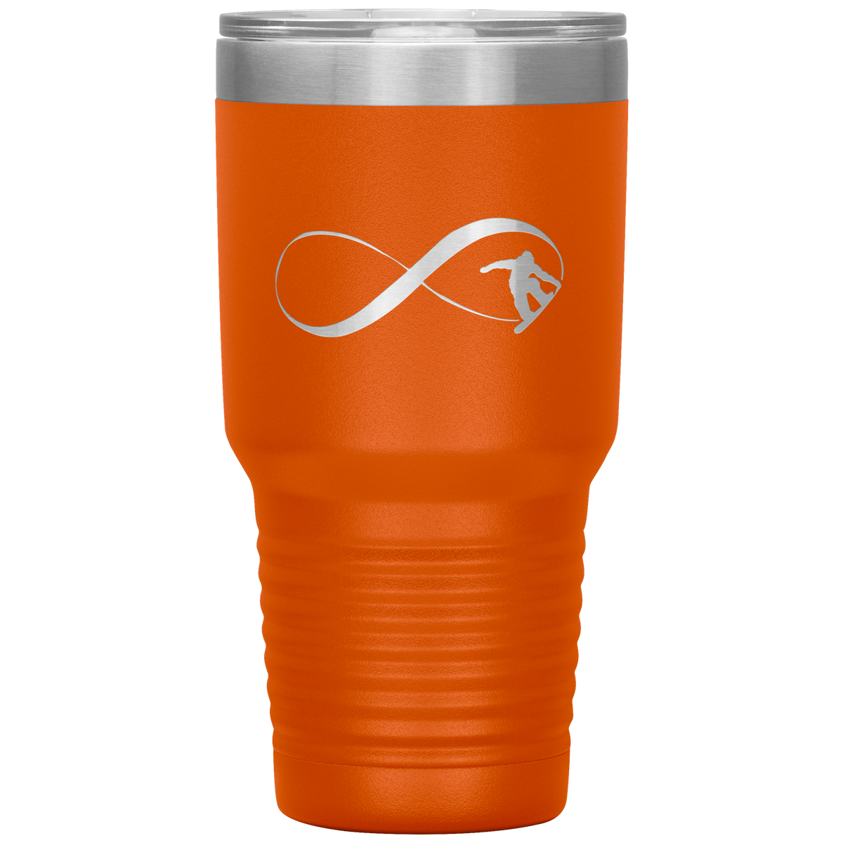 Infinity Snowboard 30oz Tumbler - Powderaddicts