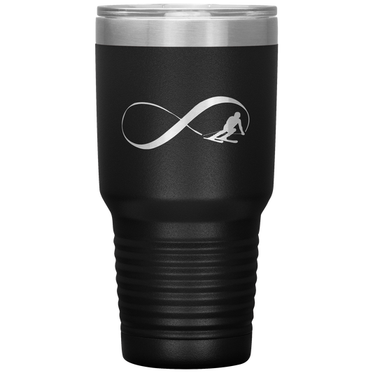 Infinity Skiing 30oz Tumbler - Powderaddicts